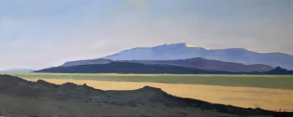 West Desert Landscape