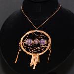 Copper  Dream Catcher