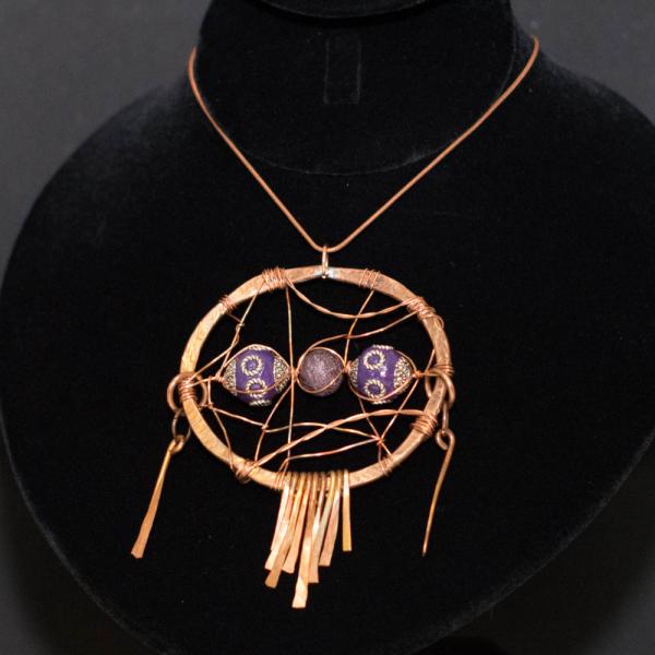 Copper  Dream Catcher