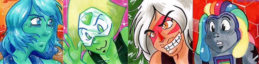 Crystal... Gems? Button Set