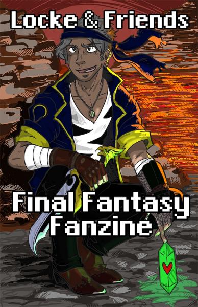 Locke & Friends Final Fantasy Fanzine