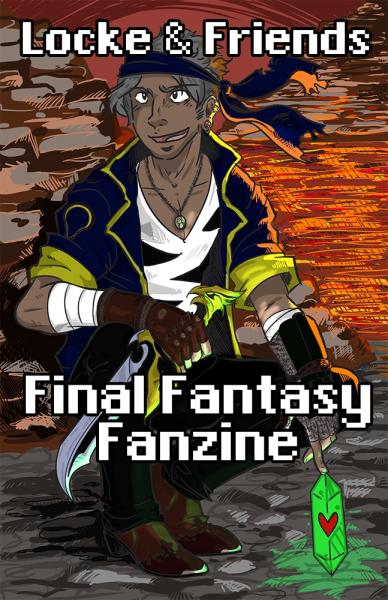 Locke & Friends Final Fantasy Fanzine picture