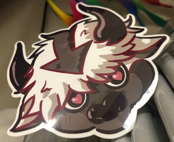 Air Bison Sticker picture