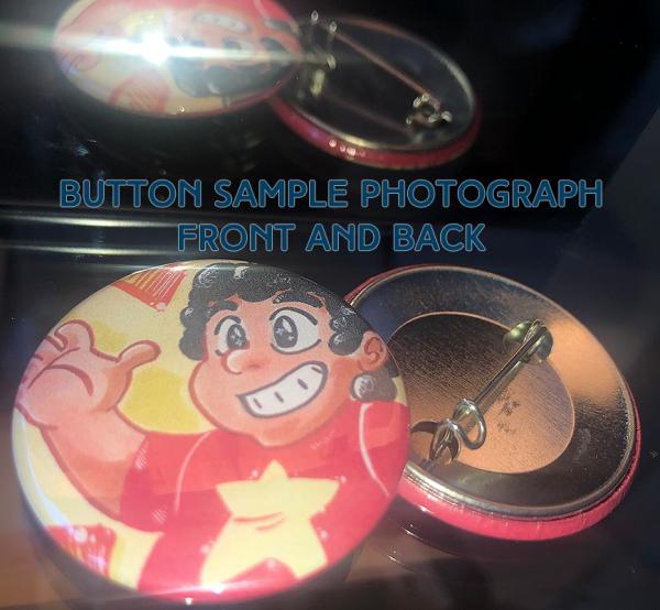 Sonic the Hedgehog Button Set picture