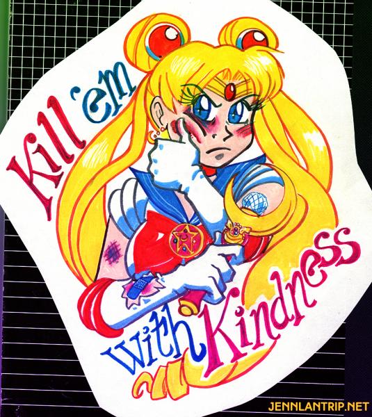 Sailor Moon Sticker picture