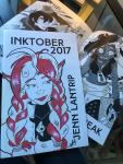 Inktober 2017 Zine