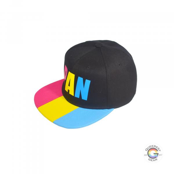 Pansexual Snapback Hat picture