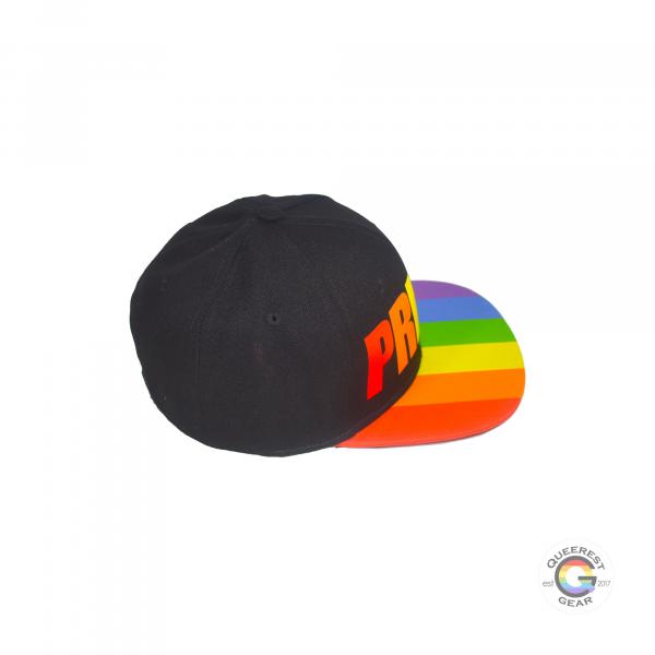 Pride Rainbow Snapback Hat picture