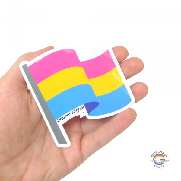 Pansexual Flag Sticker picture