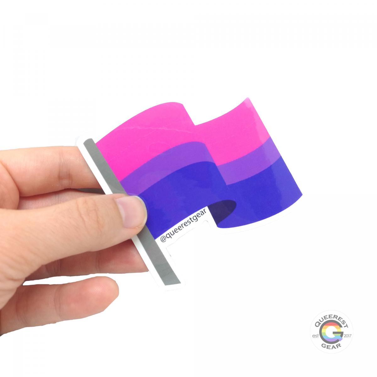 Bisexual Flag Sticker picture