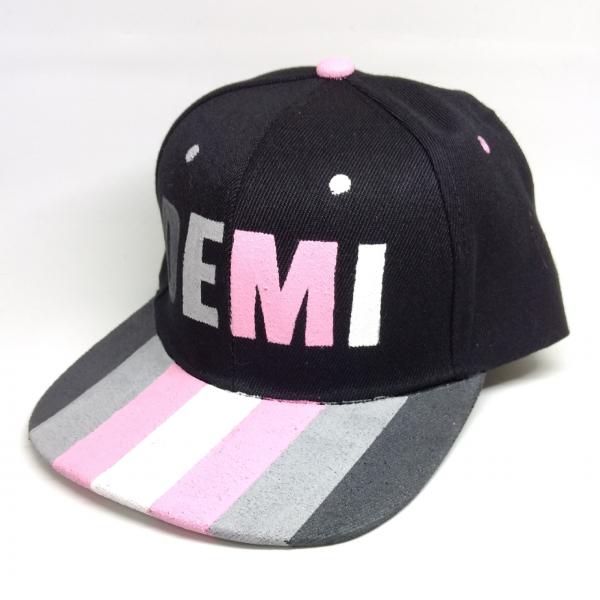 Demigirl Snapback Hat picture