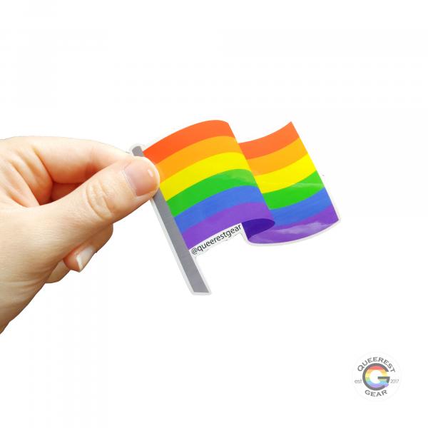 Rainbow Flag Sticker picture