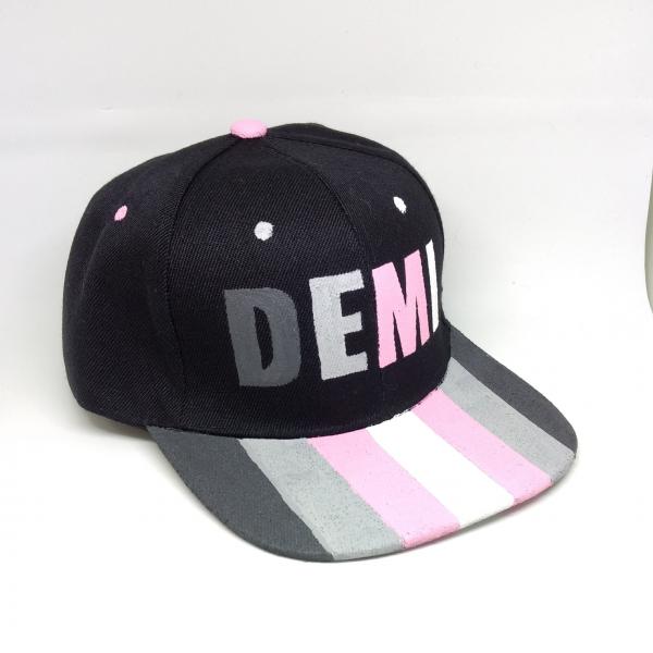 Demigirl Snapback Hat picture