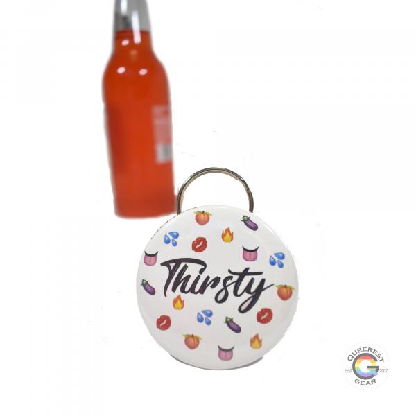 Thirsty Emojis Bottle Opener picture