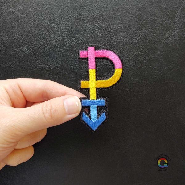 Pansexual Iron-On Patch picture