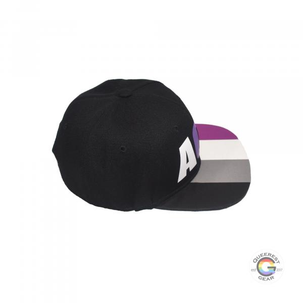 Asexual Snapback Hat picture