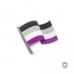 Asexual Flag Sticker