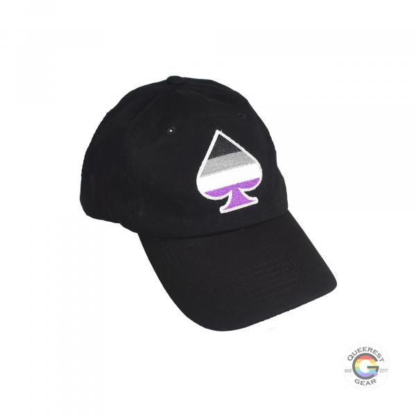 Asexual Dad Hat picture