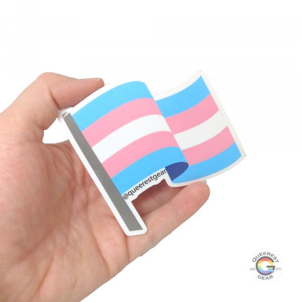 Transgender Flag Sticker picture