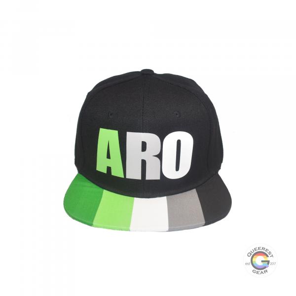 Aromantic Snapback Hat