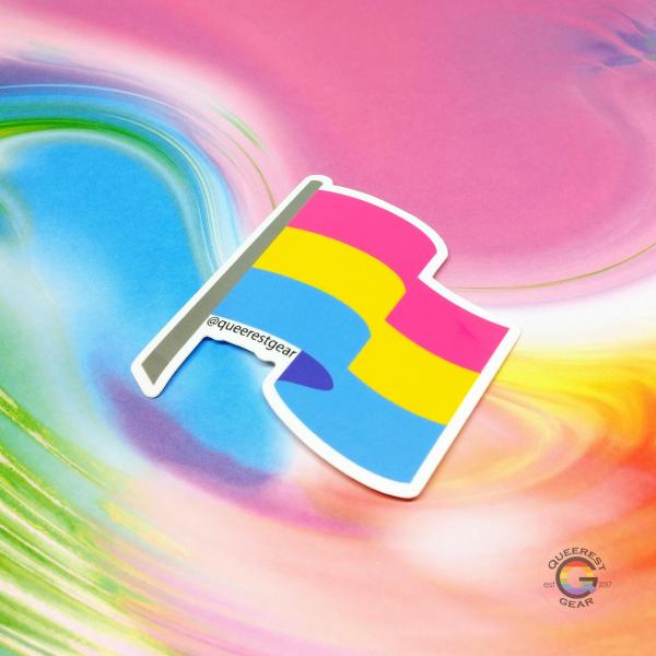 Pansexual Flag Sticker picture
