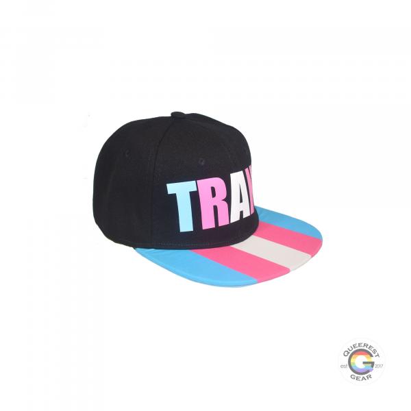 Transgender Snapback Hat picture