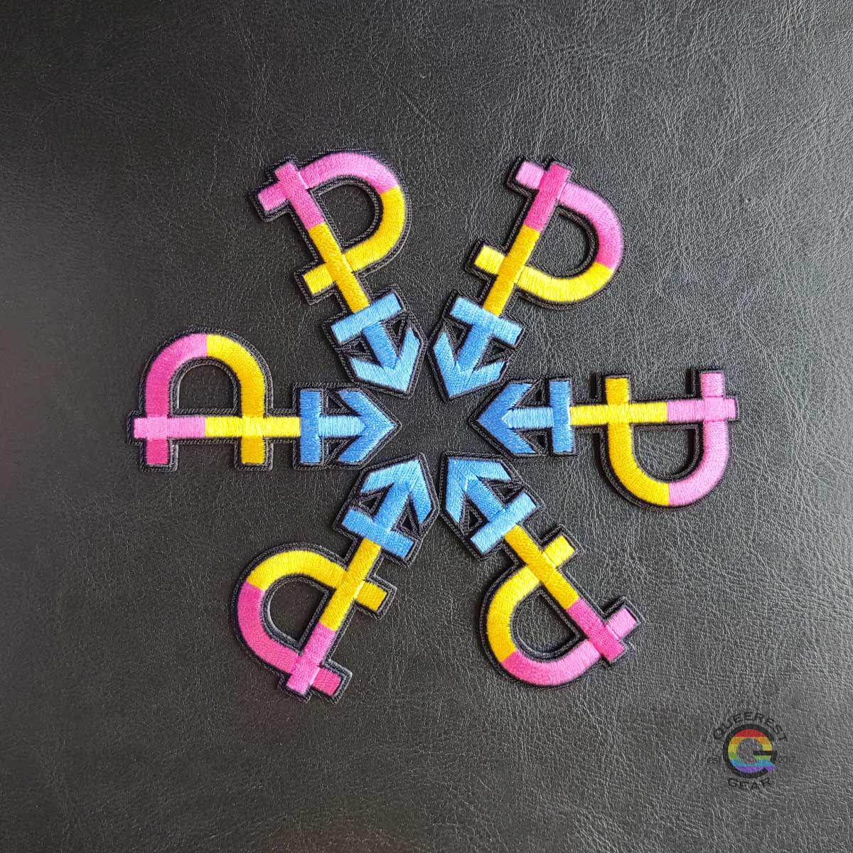 Pansexual Iron-On Patch picture