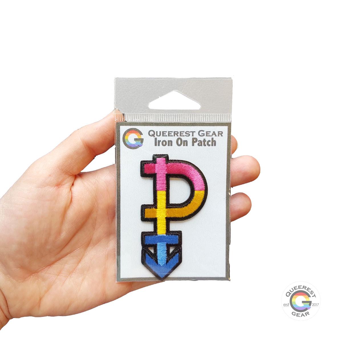 Pansexual Iron-On Patch picture