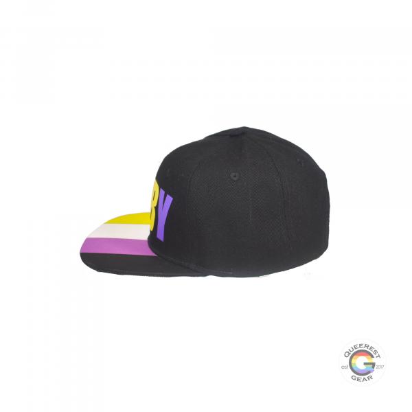 Nonbinary Snapback Hat picture