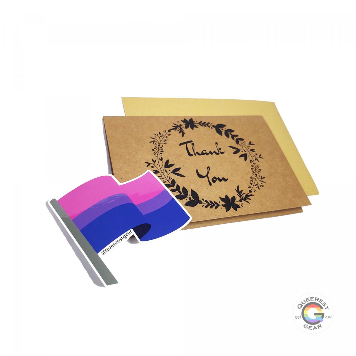 Bisexual Flag Sticker picture