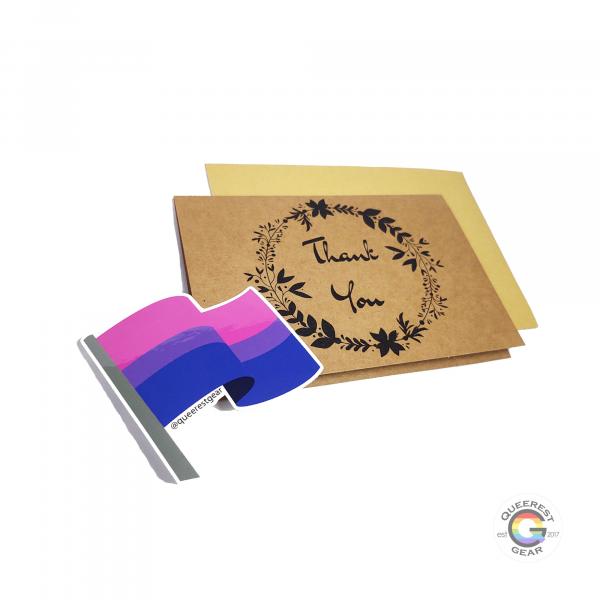 Bisexual Flag Sticker picture