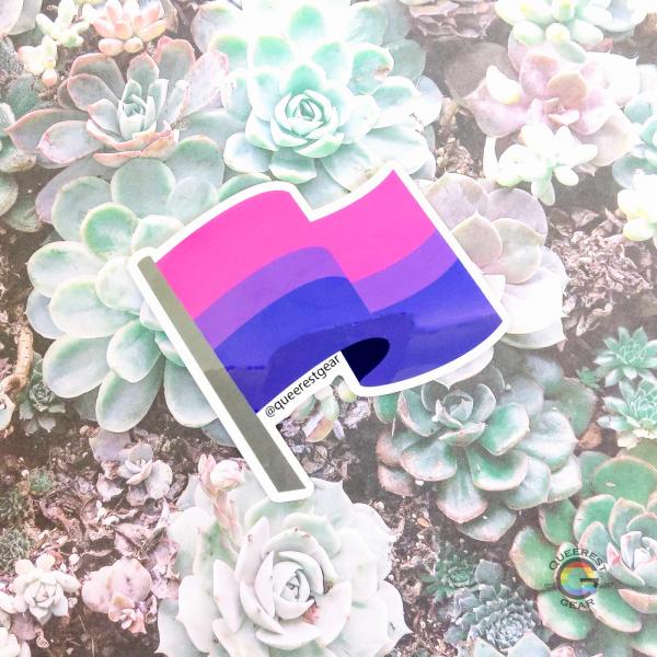 Bisexual Flag Sticker picture