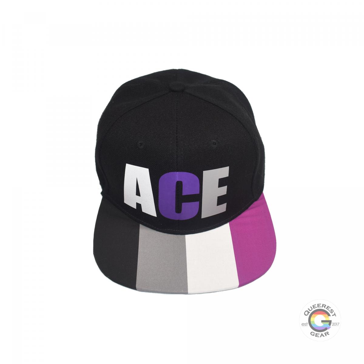Asexual Snapback Hat picture