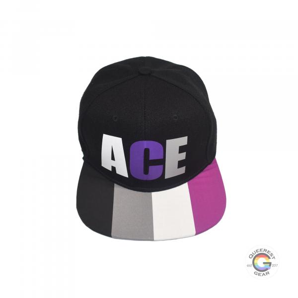 Asexual Snapback Hat picture