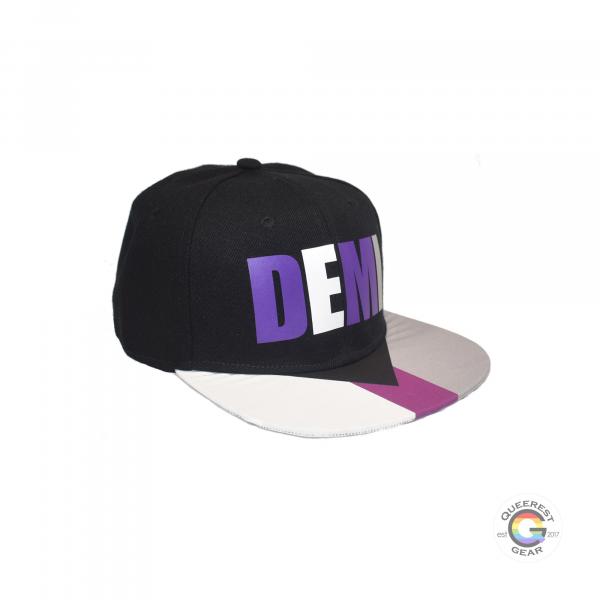 Demisexual Snapback Hat picture