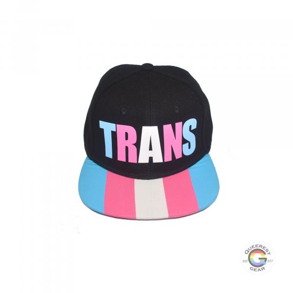 Transgender Snapback Hat picture