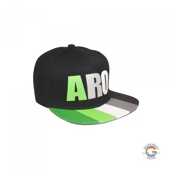 Aromantic Snapback Hat picture