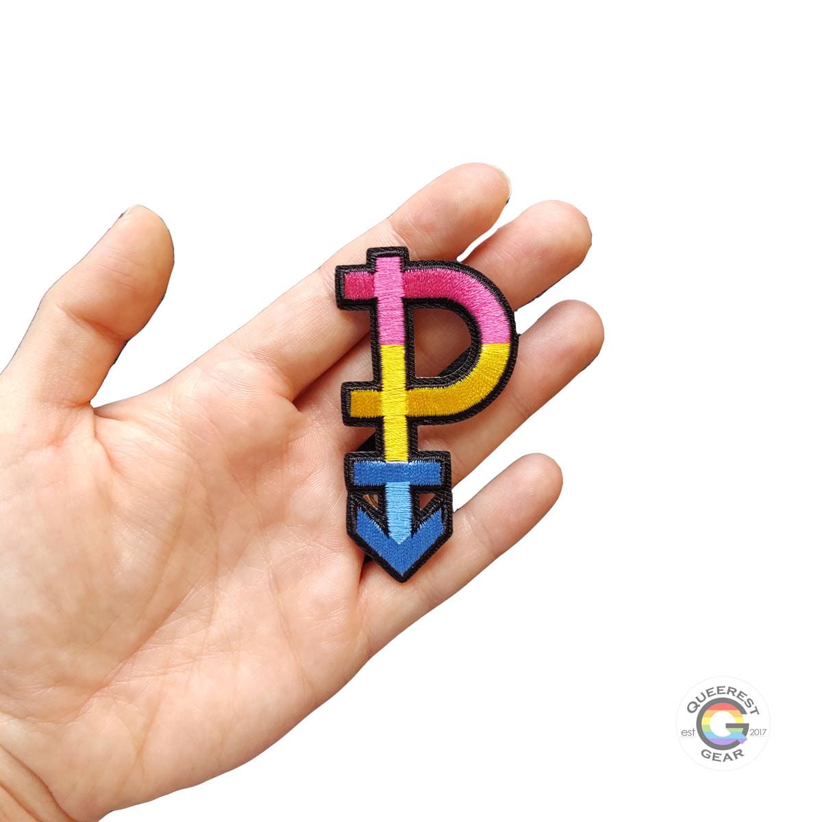 Pansexual Iron-On Patch picture