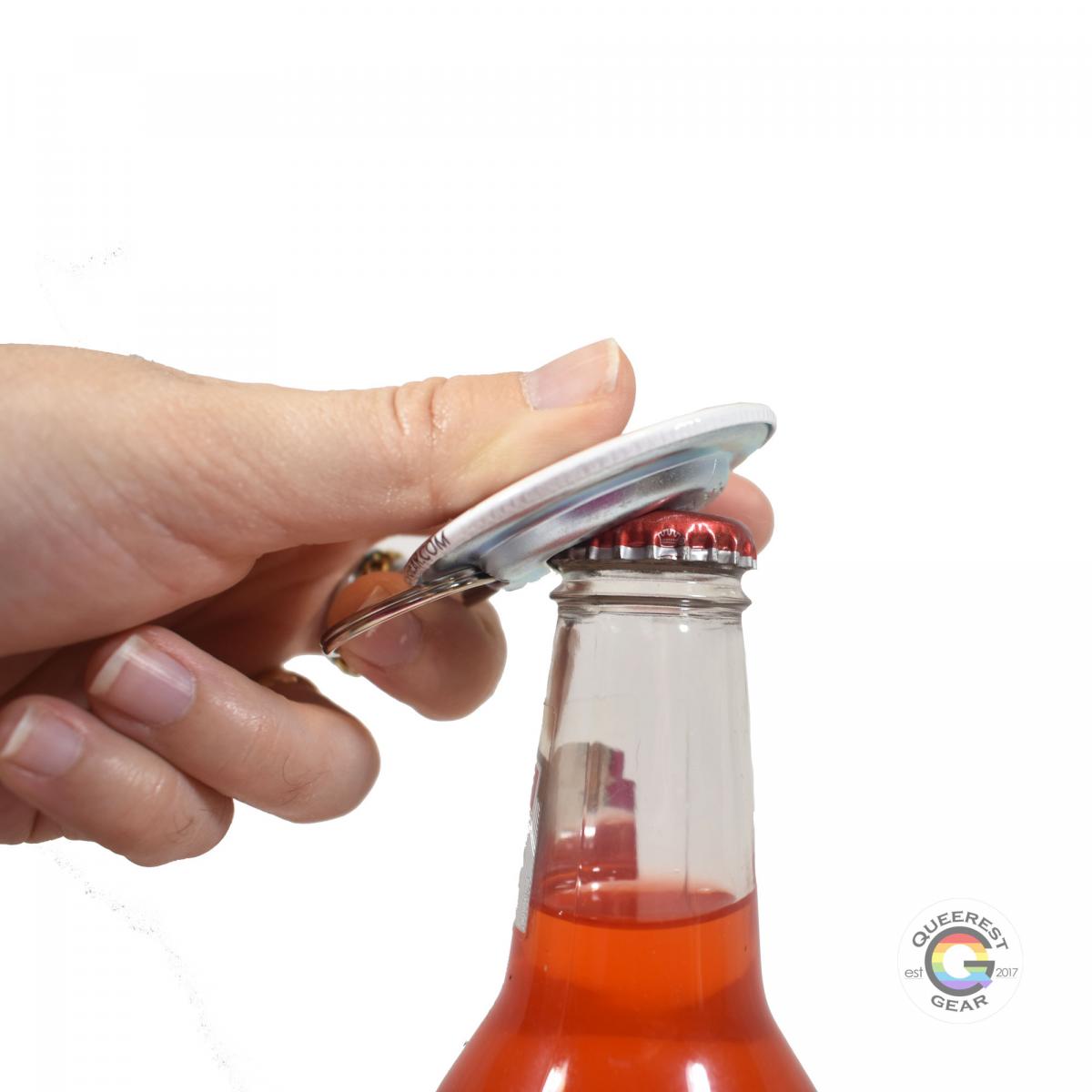 Thirsty Emojis Bottle Opener picture