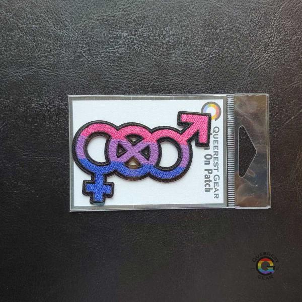Bisexual Iron-On Patch picture