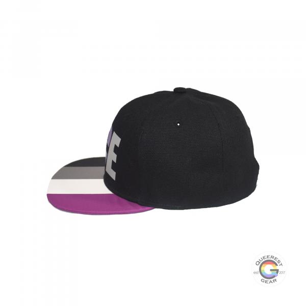 Asexual Snapback Hat picture