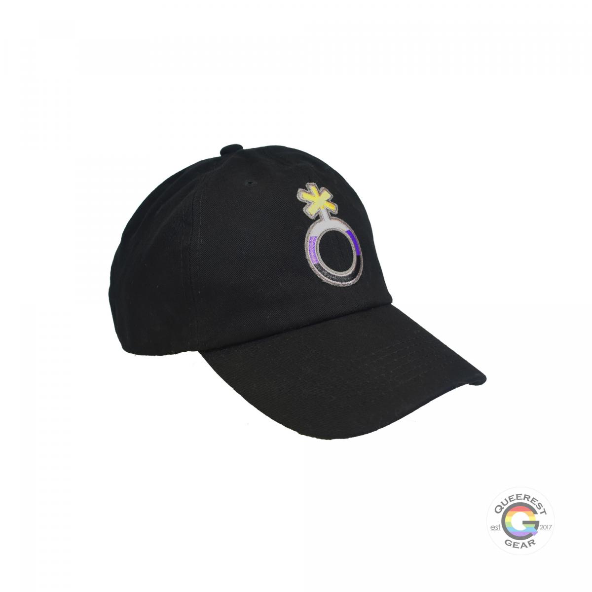 Nonbinary Dad Hat picture