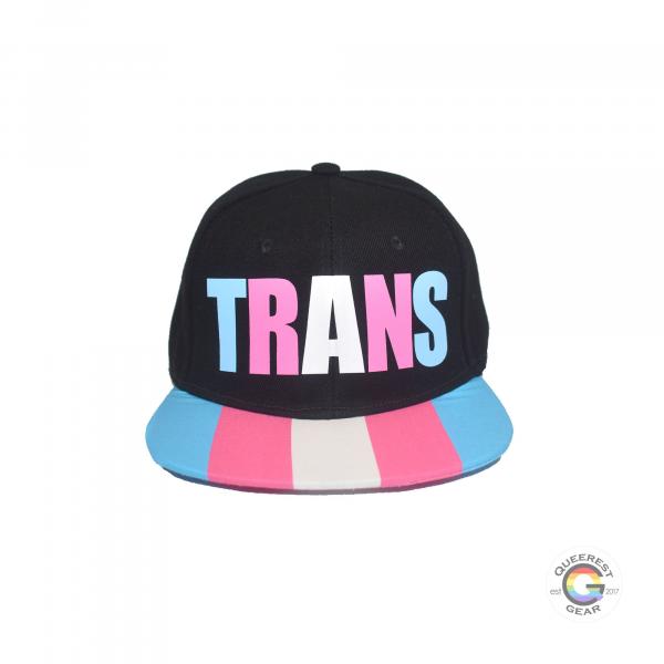 Transgender Snapback Hat picture