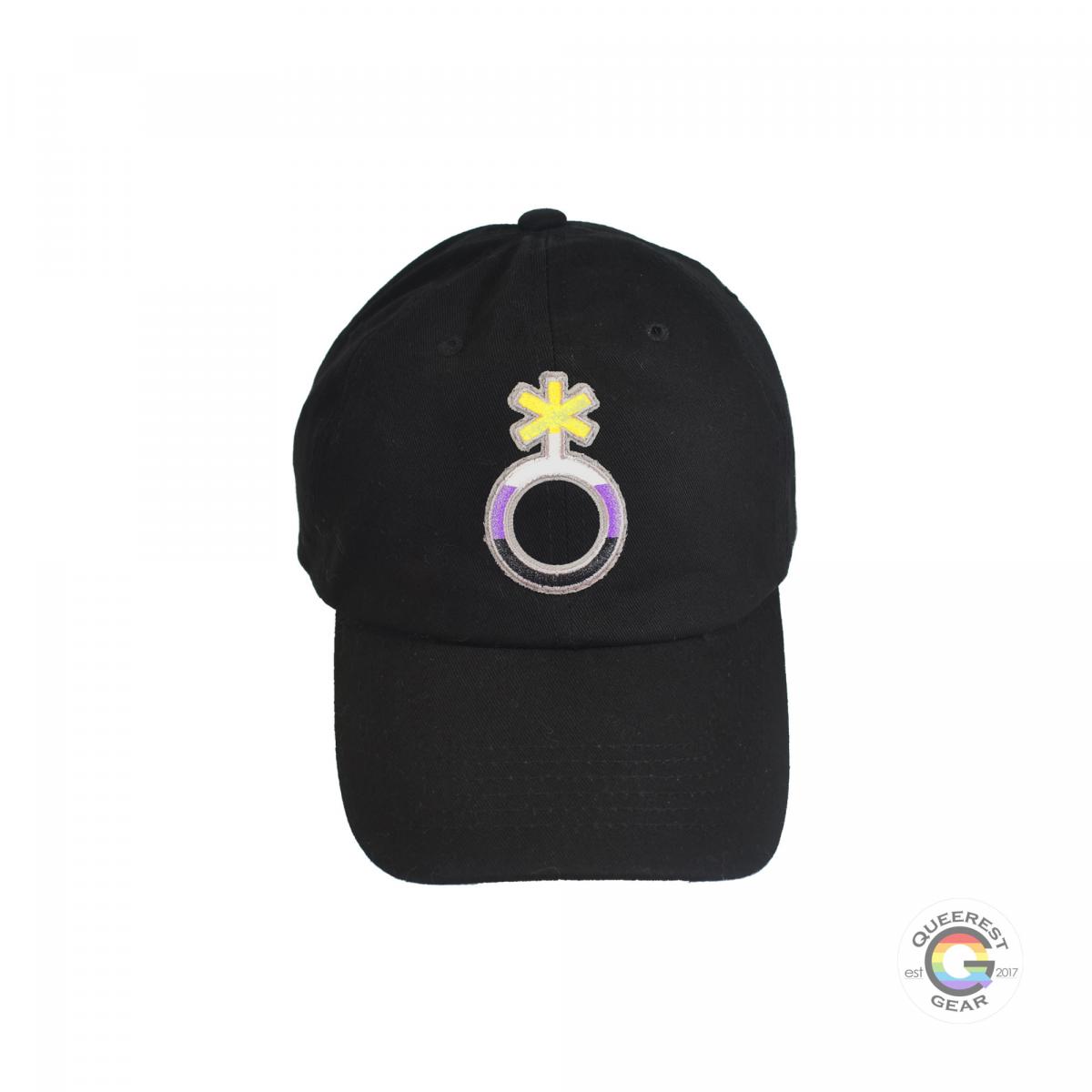 Nonbinary Dad Hat picture