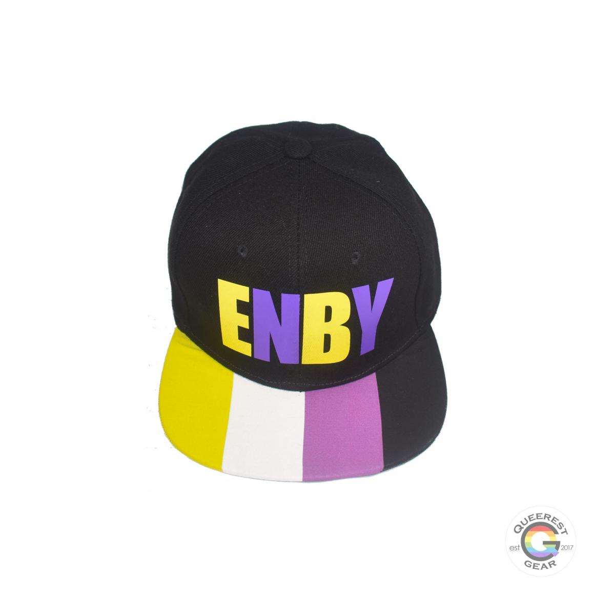 Nonbinary Snapback Hat picture