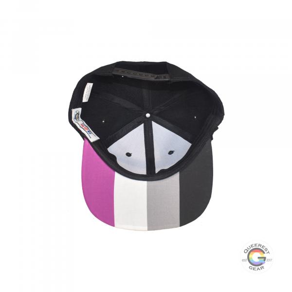 Asexual Snapback Hat picture