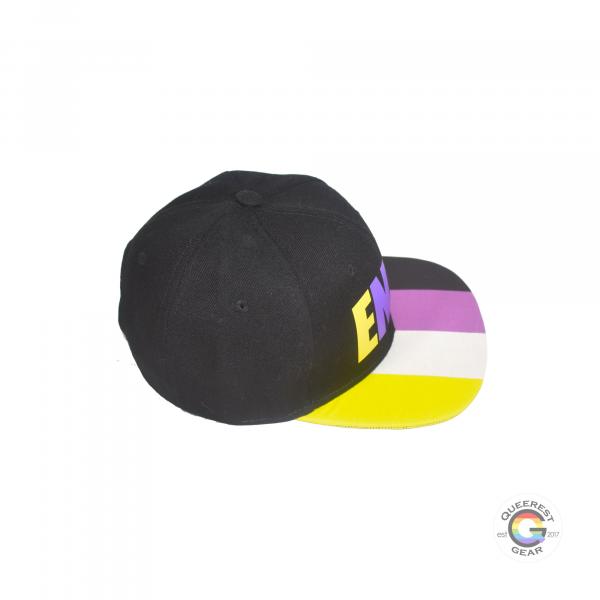 Nonbinary Snapback Hat picture