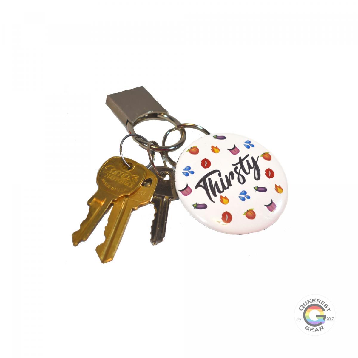 Thirsty Emojis Bottle Opener picture