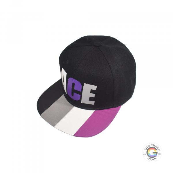 Asexual Snapback Hat picture