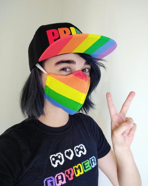 Pride Face Masks picture